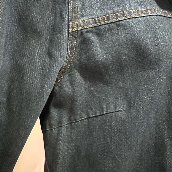 Gerard Darel Aude Cotton Denim Jacket - Picture 10 of 11